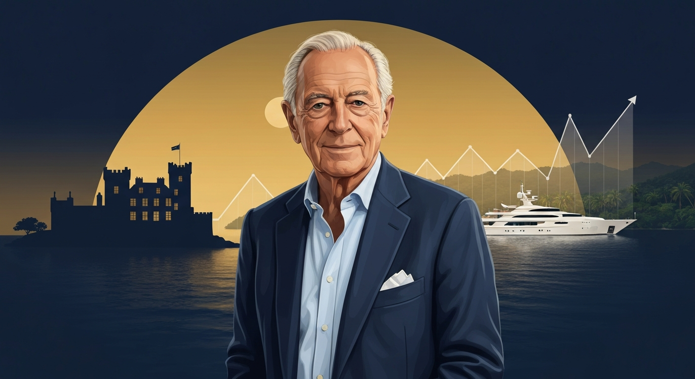 Peter de Savary Net Worth: Estate, Assets & Valuation