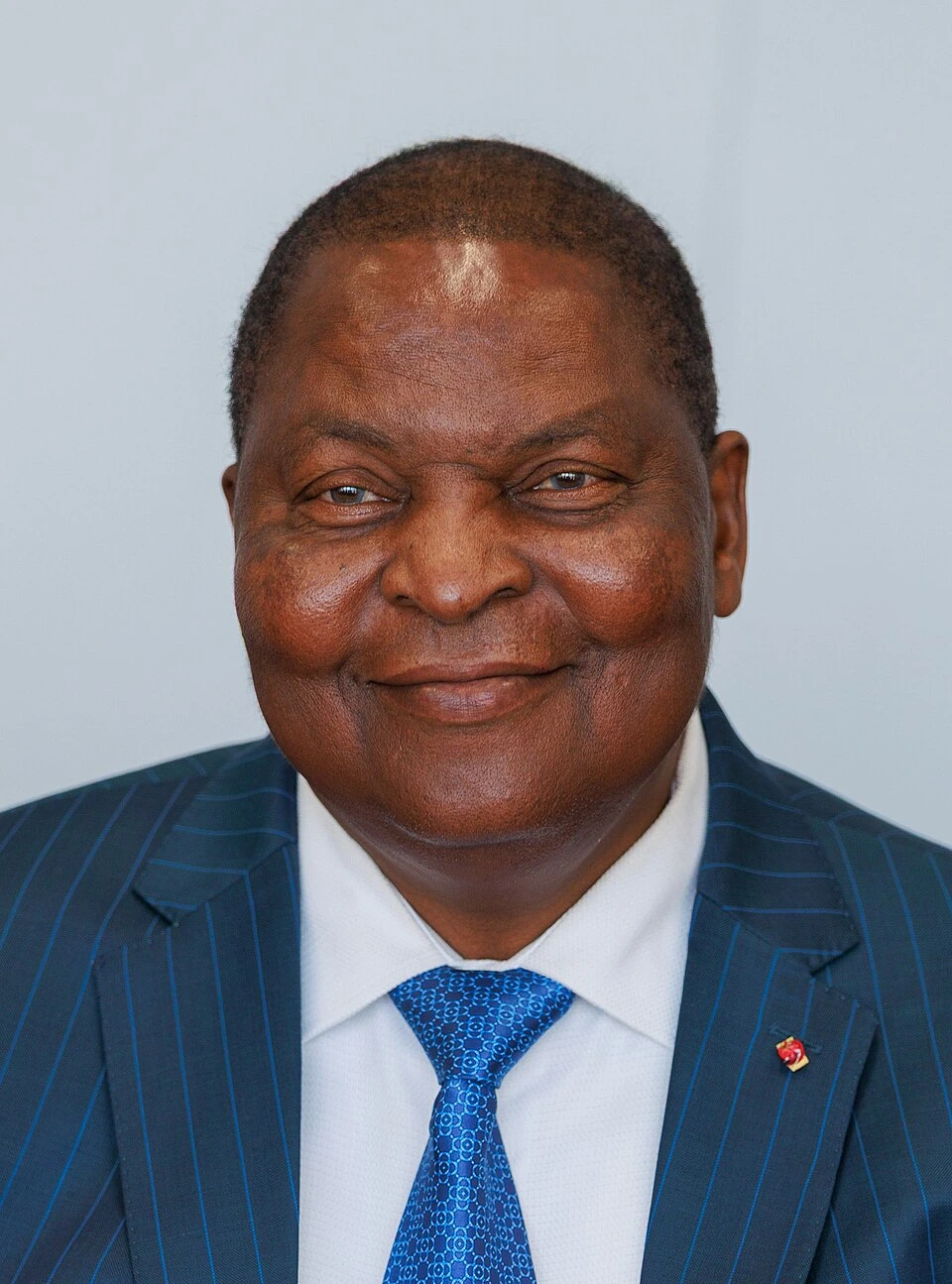 faustin archange touadéra net worth